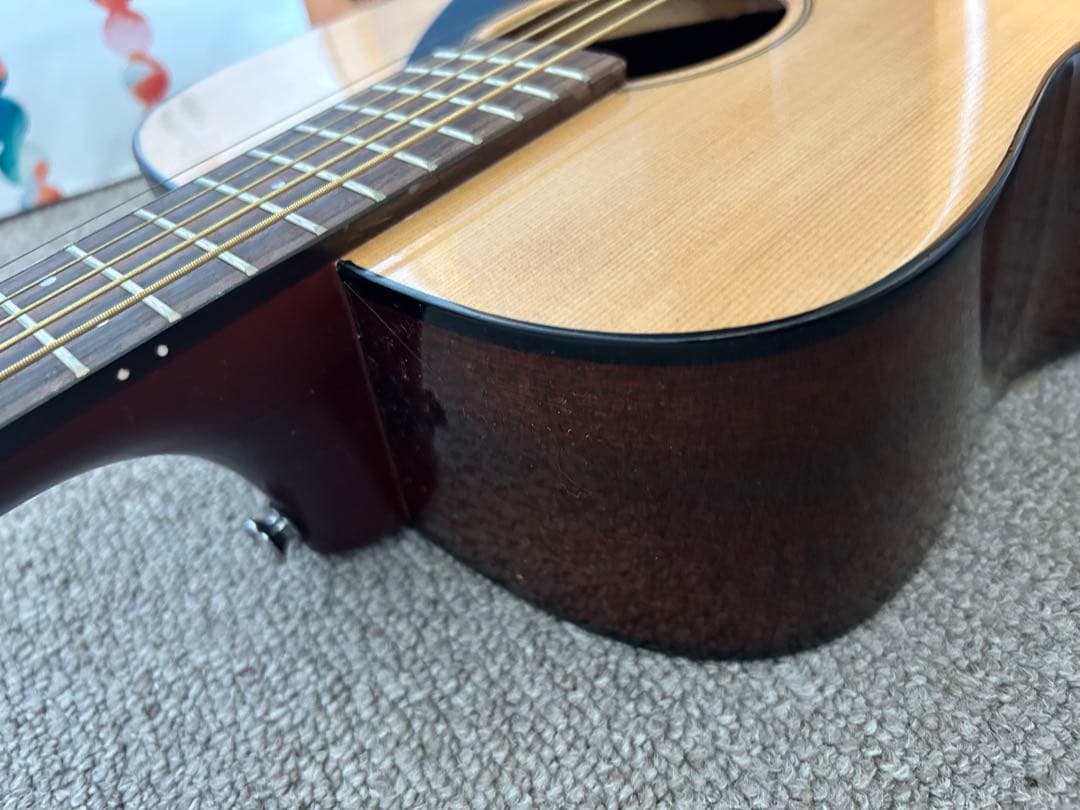 S*e様 Yamaha アコースティックギター ケース付き