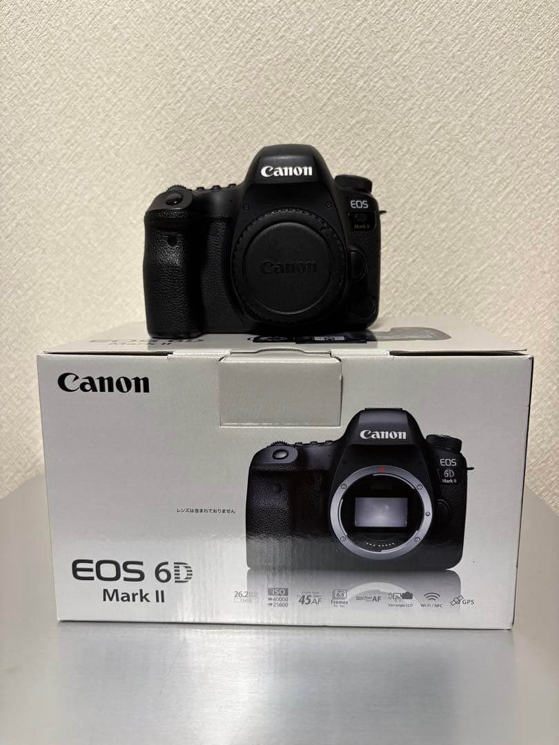 EOS 6D Mark II デジタル一眼レフ