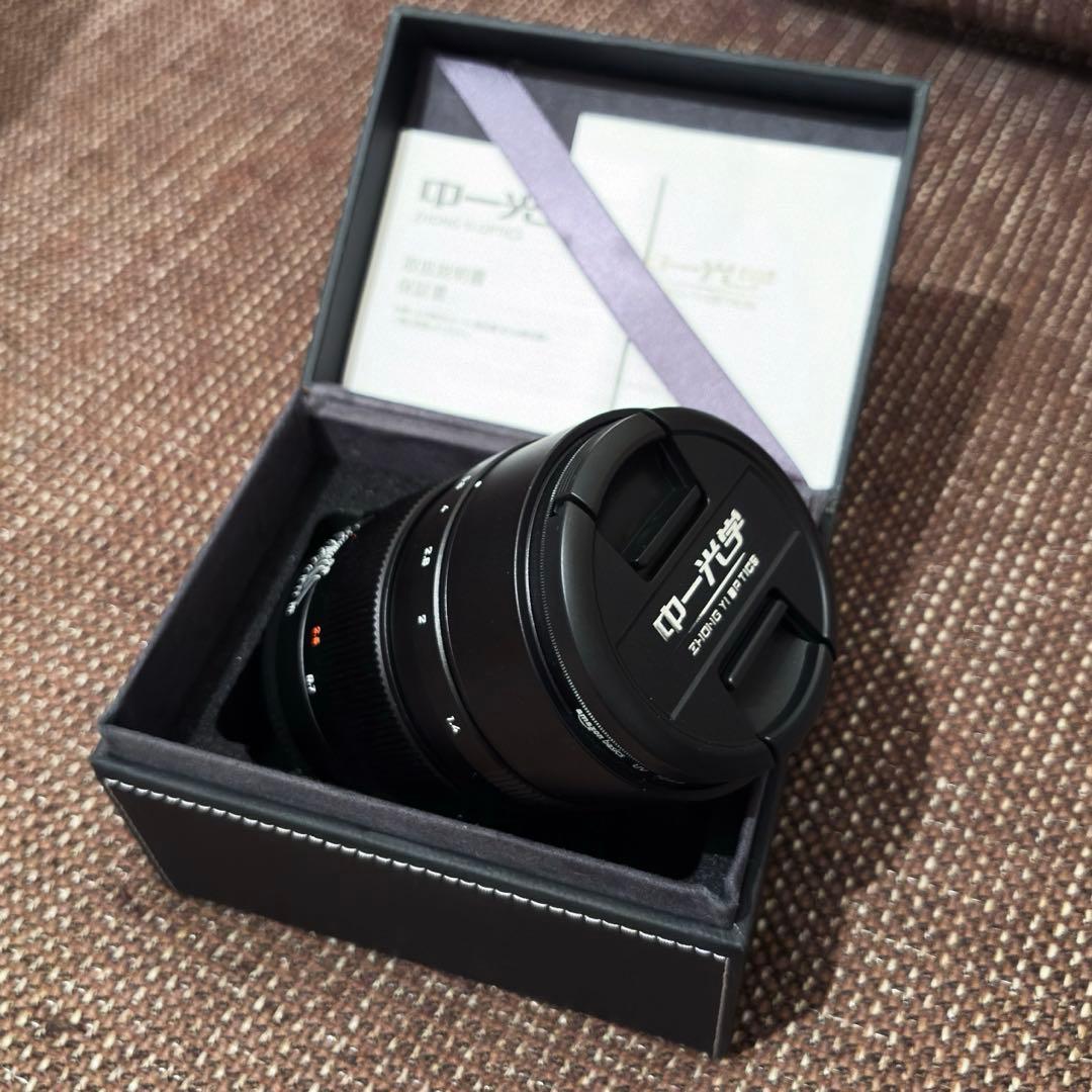 中一光学 65mm f1.4 Mitakon GFX speedmaster