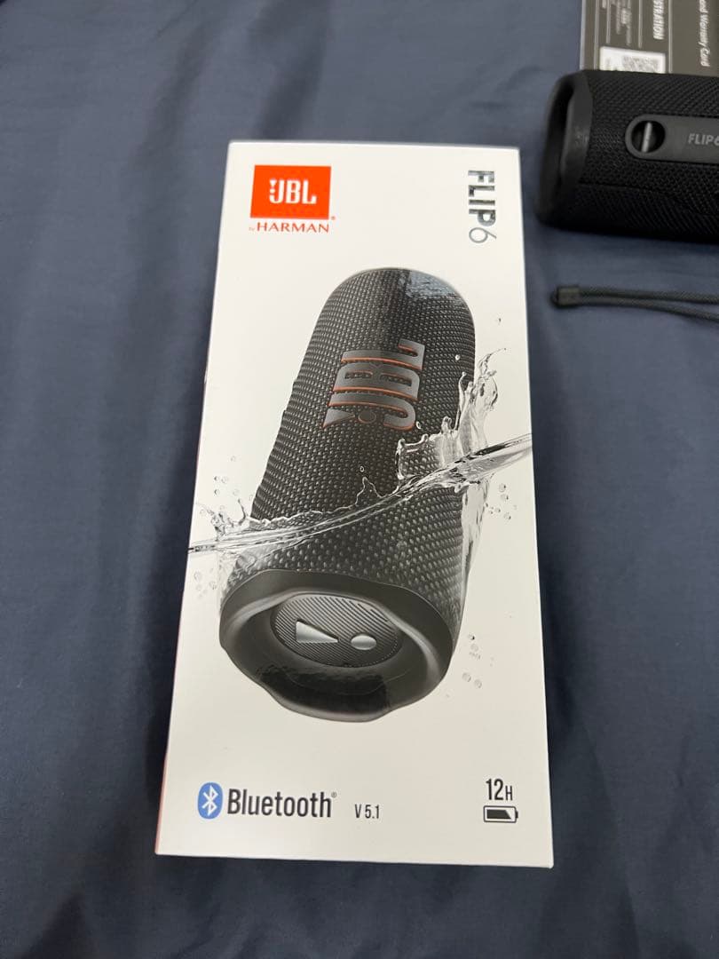 JBL FLIP6 ポータブルスピーカー