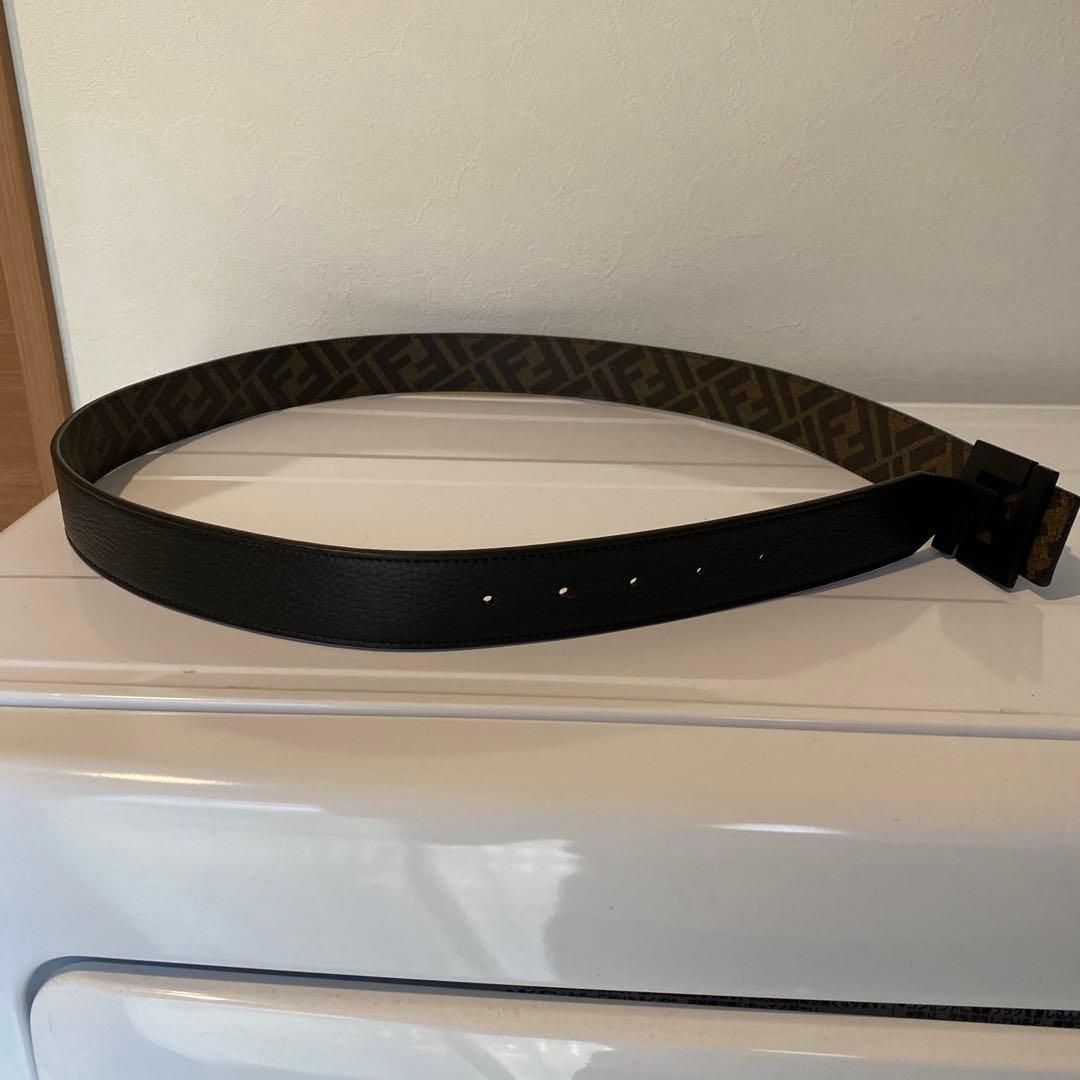 未使用！FENDIリバーシブルベルト