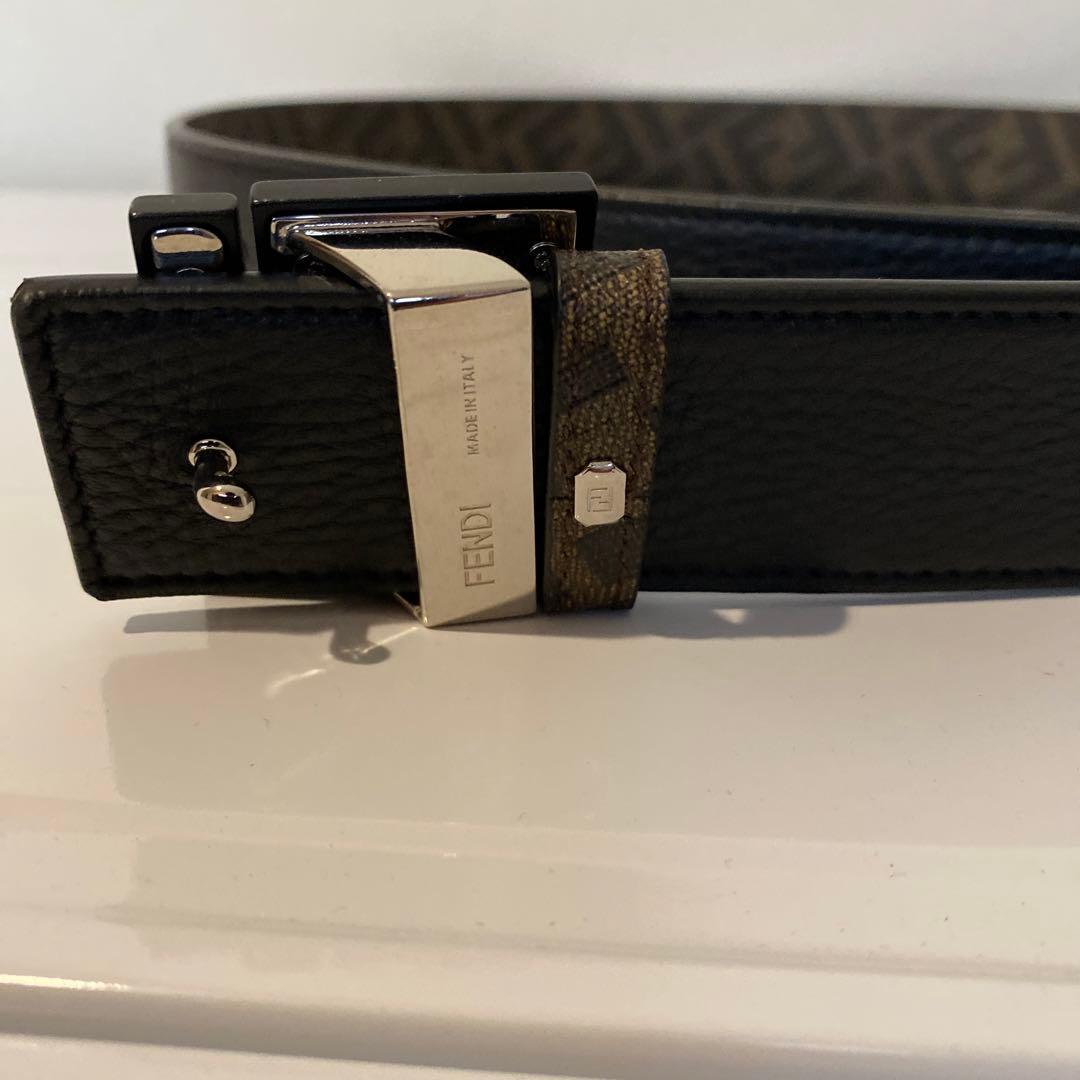未使用！FENDIリバーシブルベルト