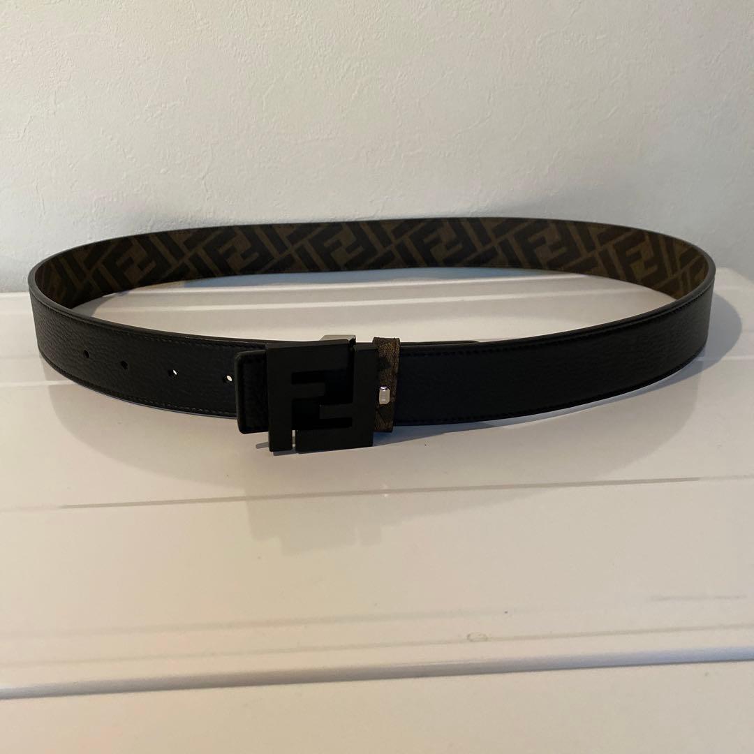 未使用！FENDIリバーシブルベルト