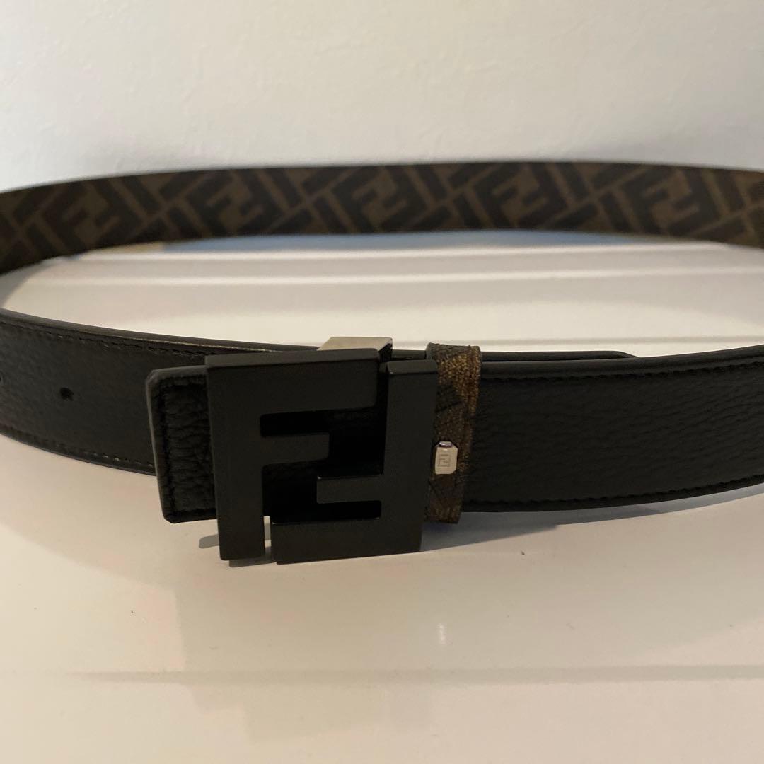 未使用！FENDIリバーシブルベルト