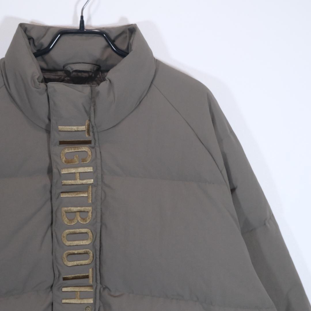 TIGHTBOOTH PLAC DOWN JKTダウンジャケットOLIVE L