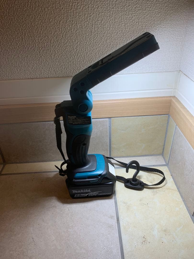 マキタ LEDワークライト ML801 バッテリーセット