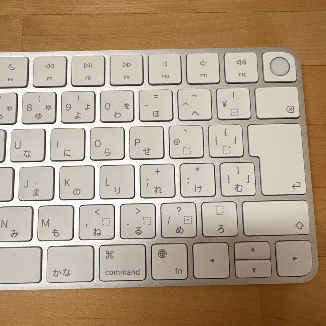 Touch ID搭載Magic Keyboard 日本語JIS MK293J/A