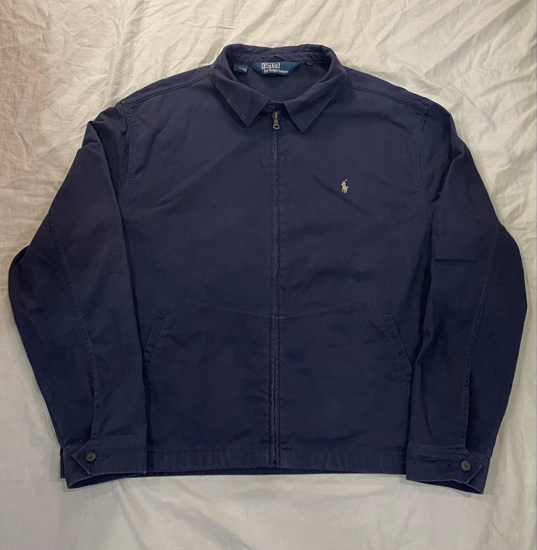 c*3様 ポロバイラルフローレン　スウィングトップブルゾン　ネイビー XL