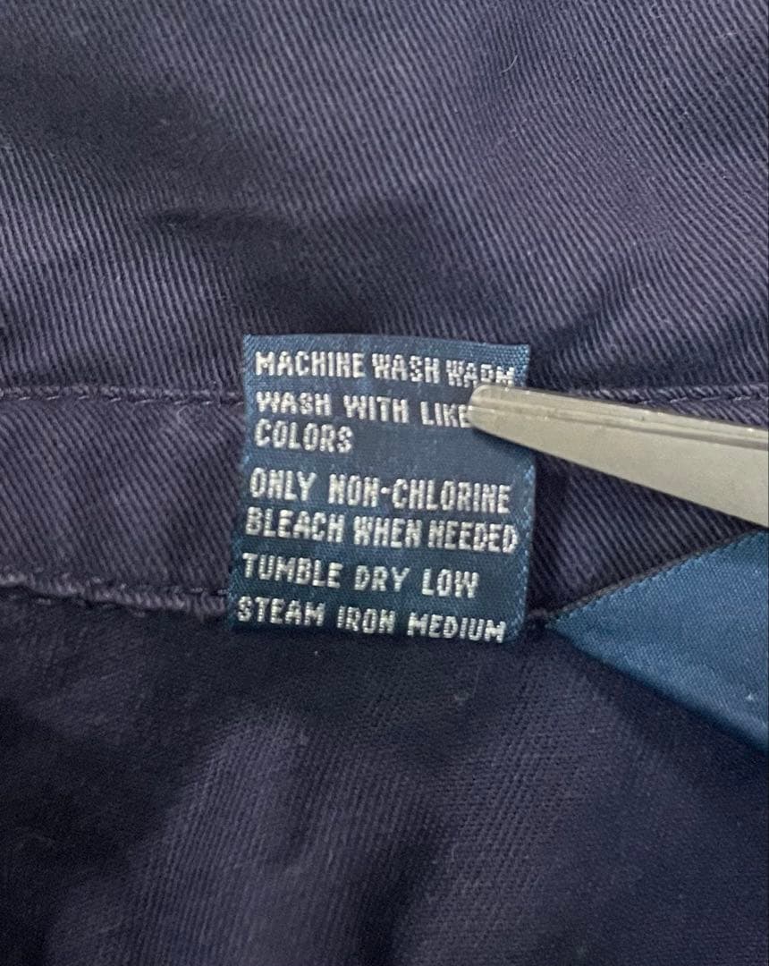 c*3様 ポロバイラルフローレン　スウィングトップブルゾン　ネイビー XL