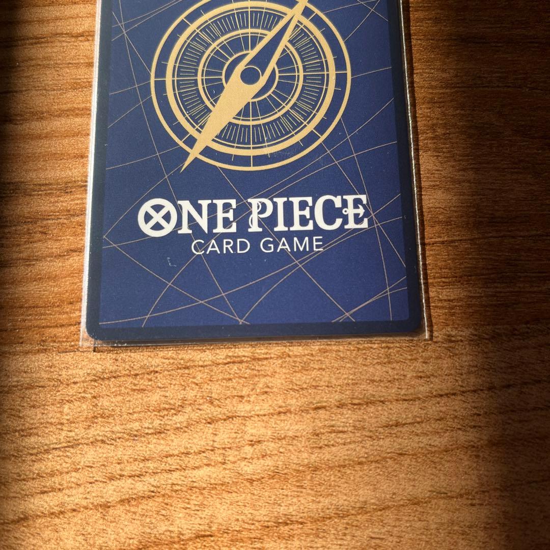 ワンピースカ－ド そげキング パラレル 漫画背景 SEC 送料込み匿名配送