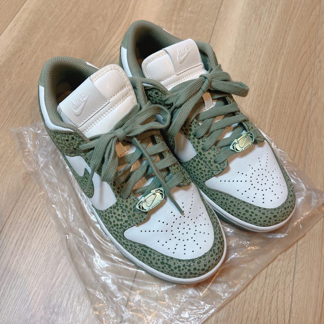 NIKE ナイキ　DUNK LOW サファリ　26cm ダンクロー　メンズ