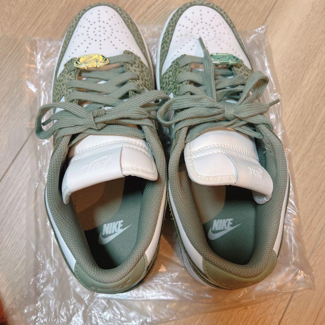 NIKE ナイキ　DUNK LOW サファリ　26cm ダンクロー　メンズ