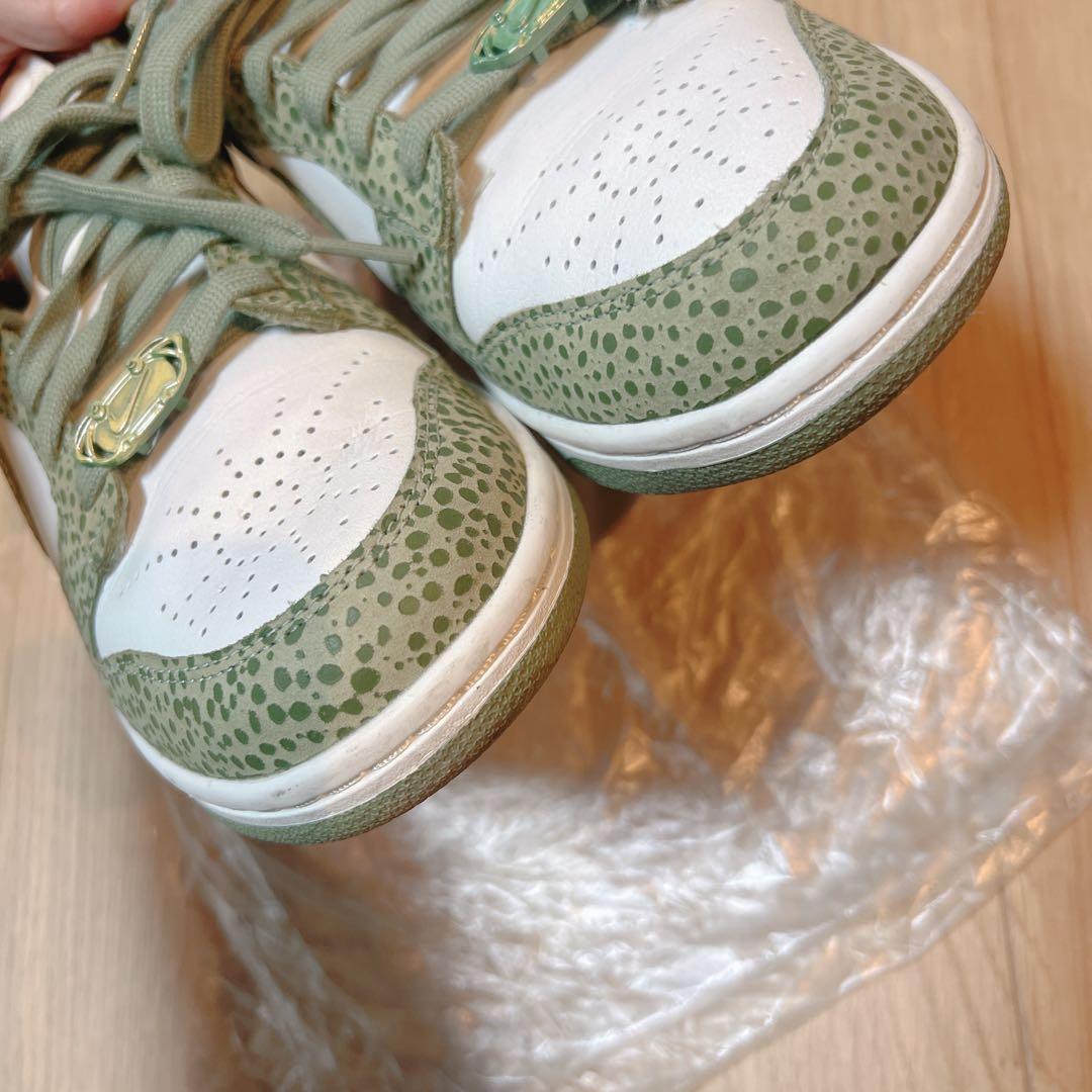 NIKE ナイキ　DUNK LOW サファリ　26cm ダンクロー　メンズ