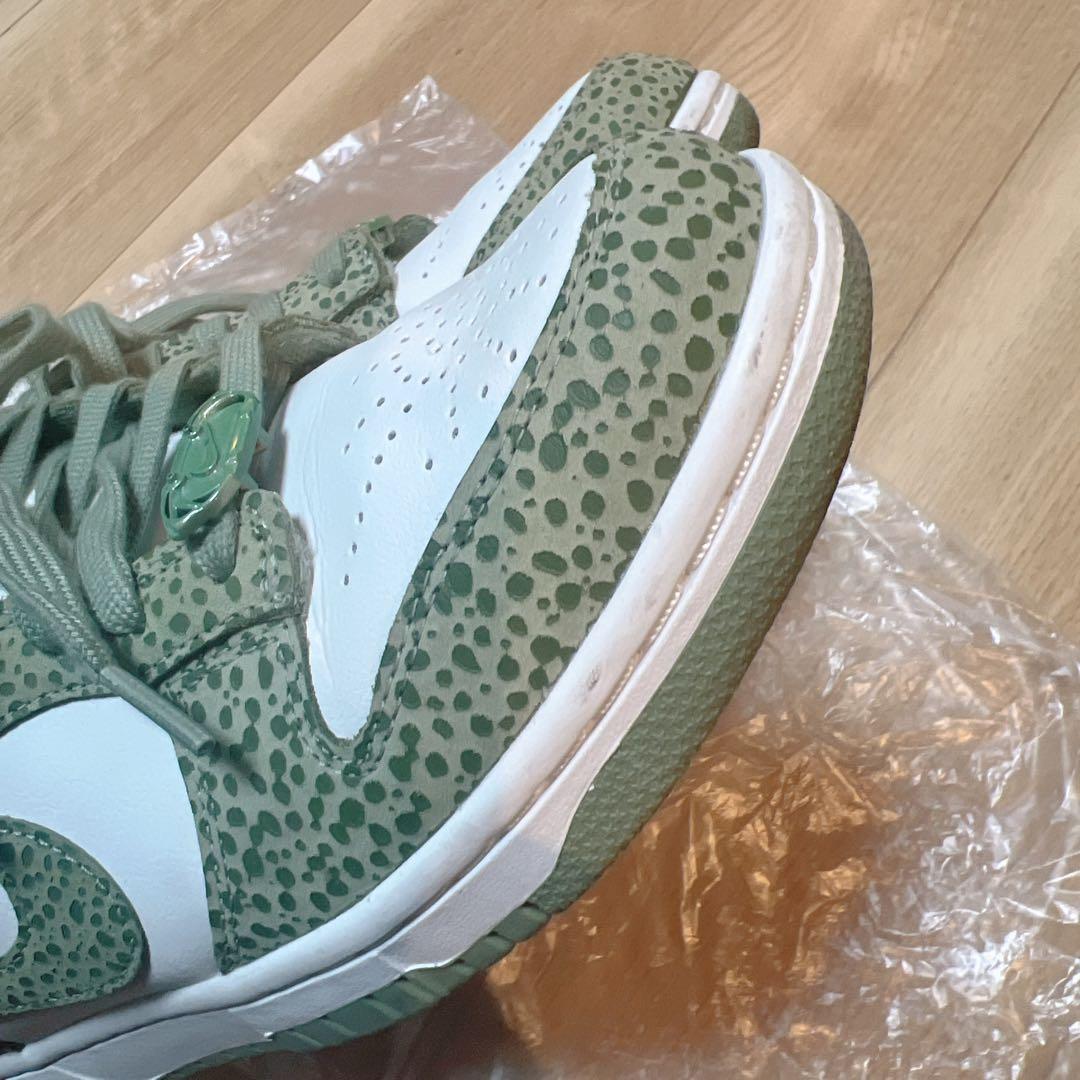 NIKE ナイキ　DUNK LOW サファリ　26cm ダンクロー　メンズ