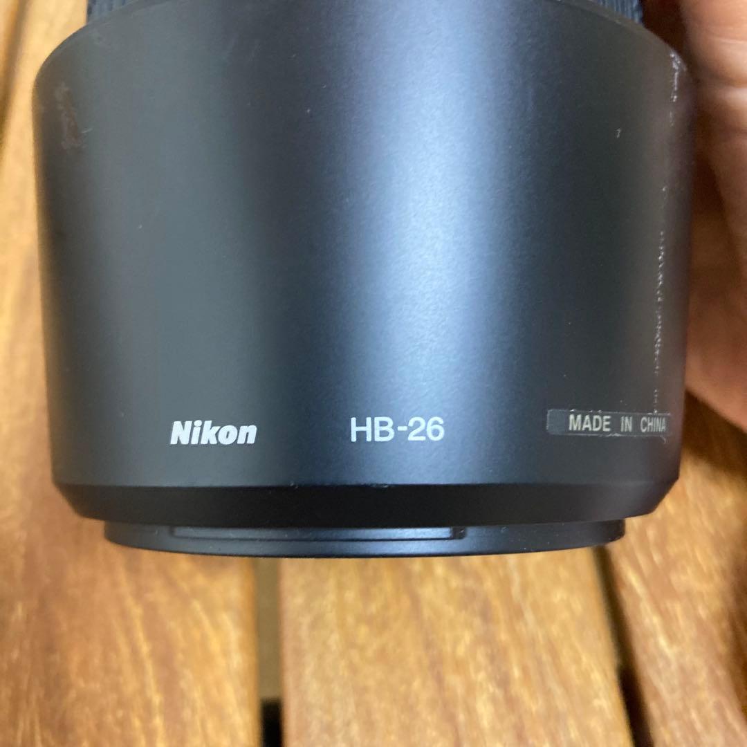 Nikon望遠レンズ AF NIKKOR 70-300mm F4-5.6G 黒色