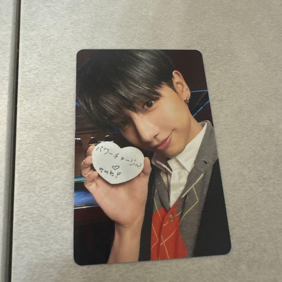 ジェヒョン　トレカ