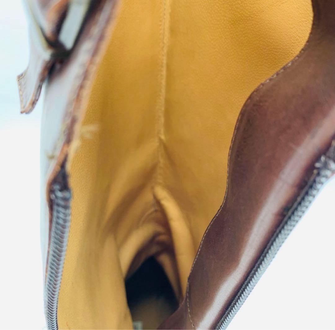 美品　SARTORE サルトル　ジョッキーブーツ　シングルベルト　ブラウン