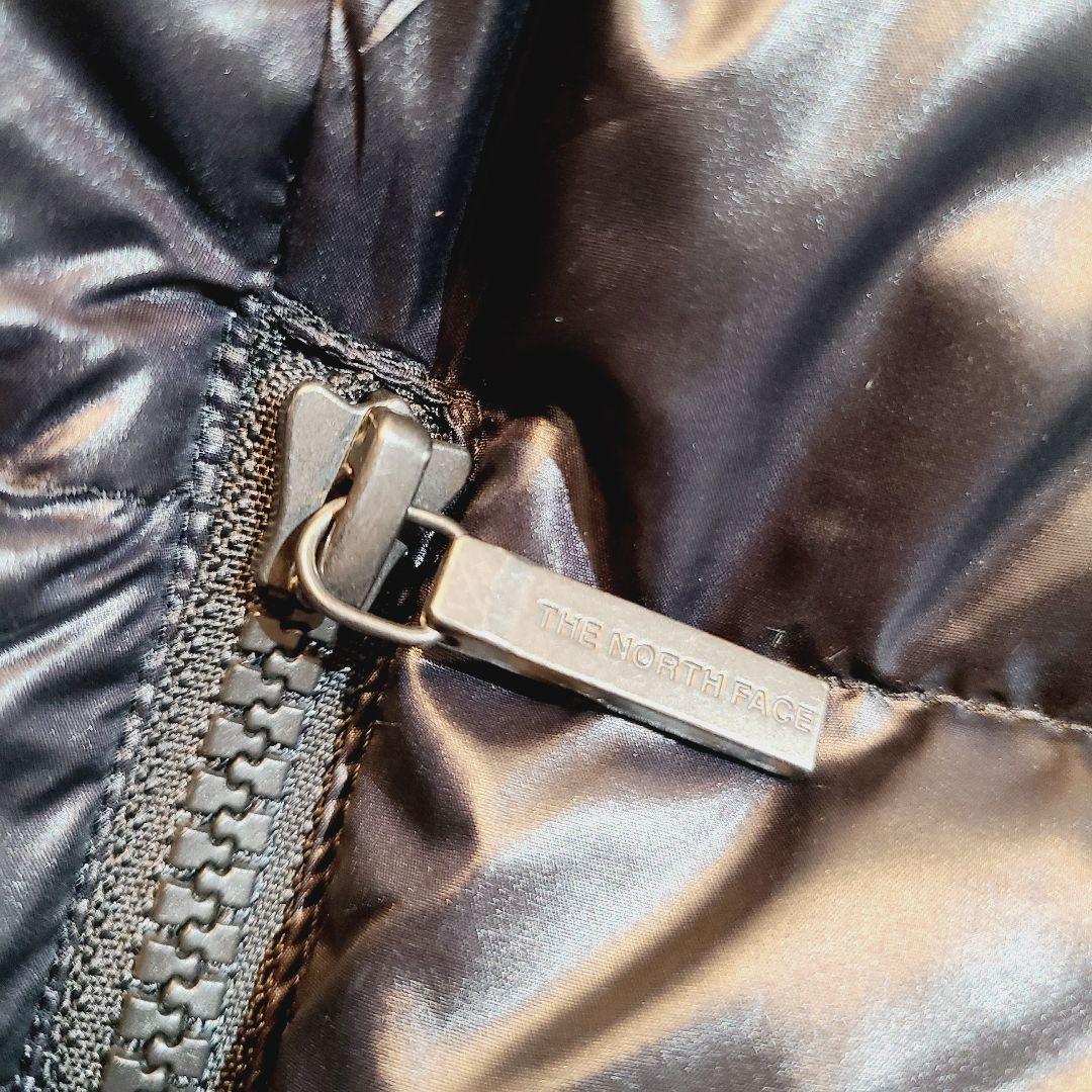 ノースフェイス　エクスプローラヌプシコート　ロングダウン　ブラック　大きいサイズ