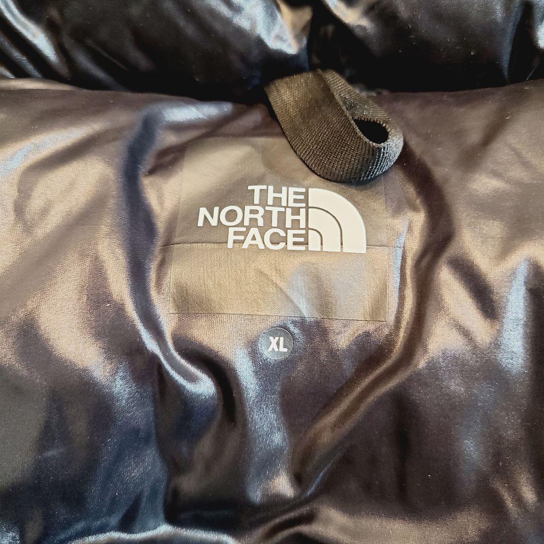 ノースフェイス　エクスプローラヌプシコート　ロングダウン　ブラック　大きいサイズ