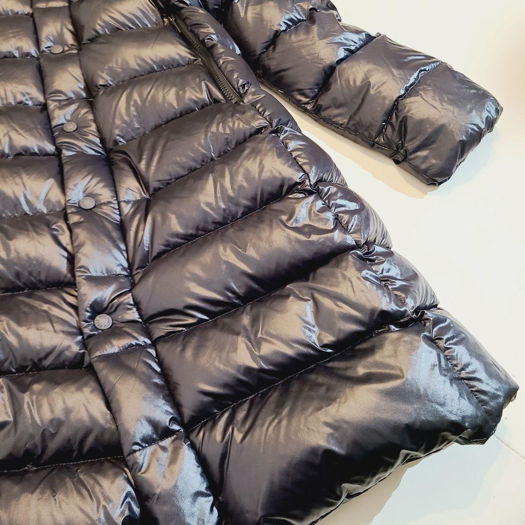 ノースフェイス　エクスプローラヌプシコート　ロングダウン　ブラック　大きいサイズ