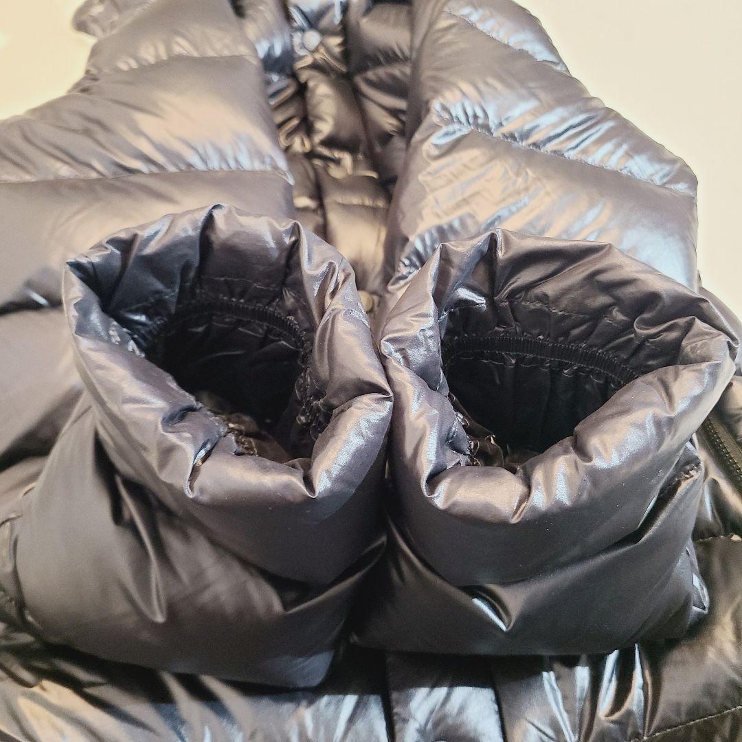 ノースフェイス　エクスプローラヌプシコート　ロングダウン　ブラック　大きいサイズ