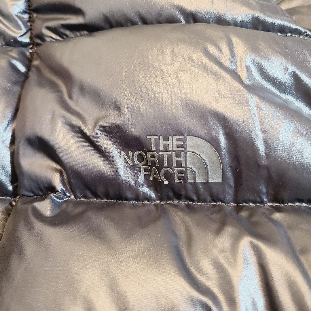 ノースフェイス　エクスプローラヌプシコート　ロングダウン　ブラック　大きいサイズ