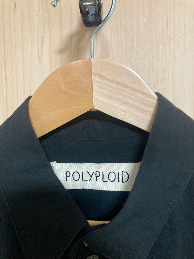 最終価格 POLYPLOID シャツジャケット SHIRT JACKET B