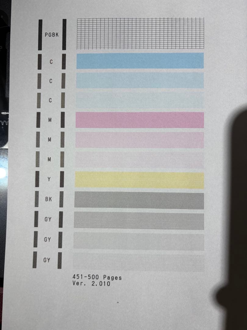 Canon PIXUS MG7730 動作品