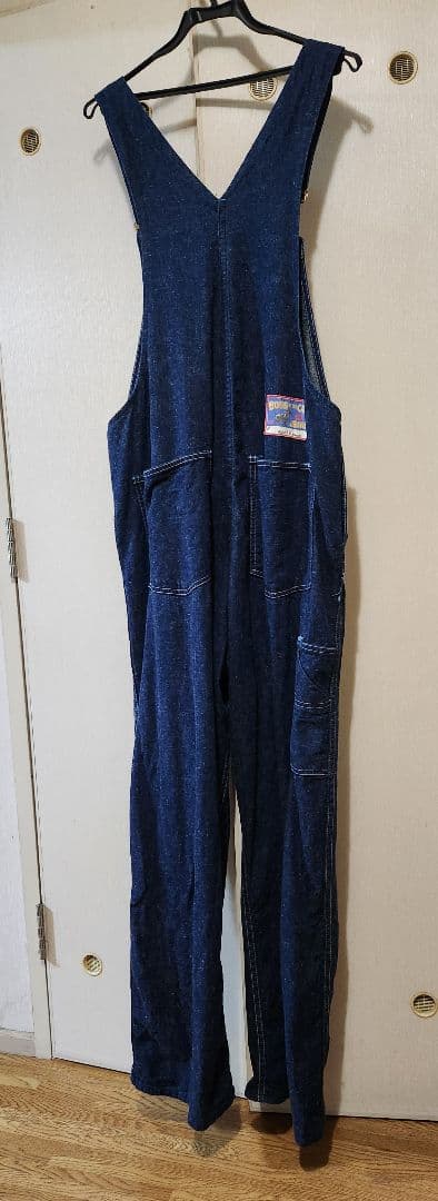 BOSS OF THE CAT オーバーオール ウエスト32