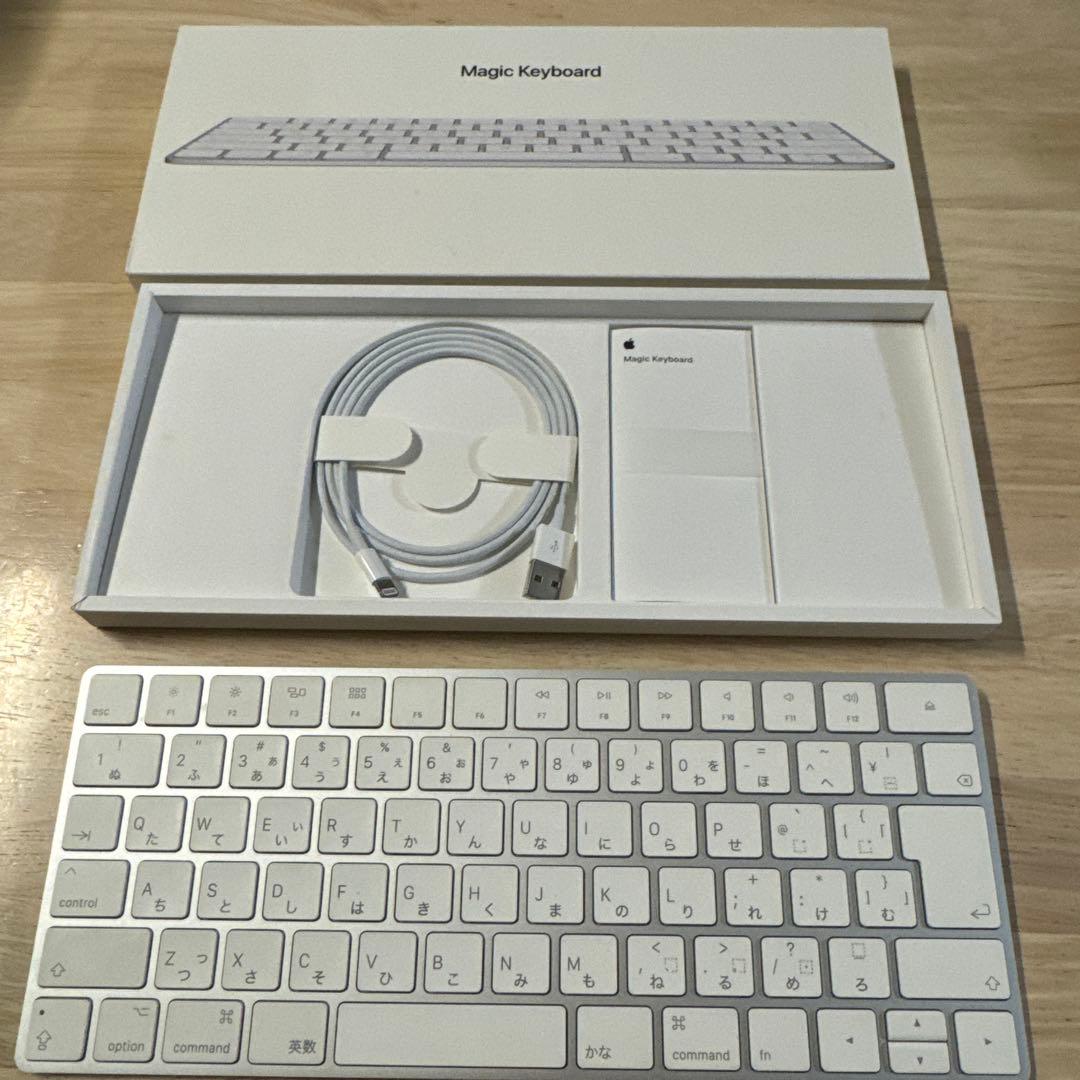 Apple Magic Keybord Magic Mouse2 DVDドライブ