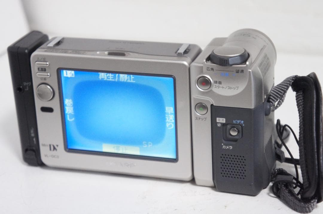 VL DC3 MiniDVビデオカメラ 録画再生OK 313