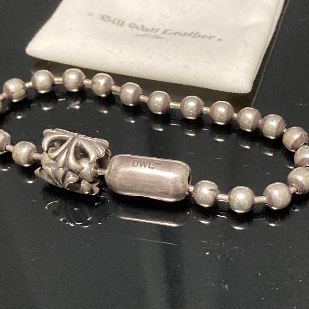 BWL ビルウォールレザー　ボールチェーン　ブレス