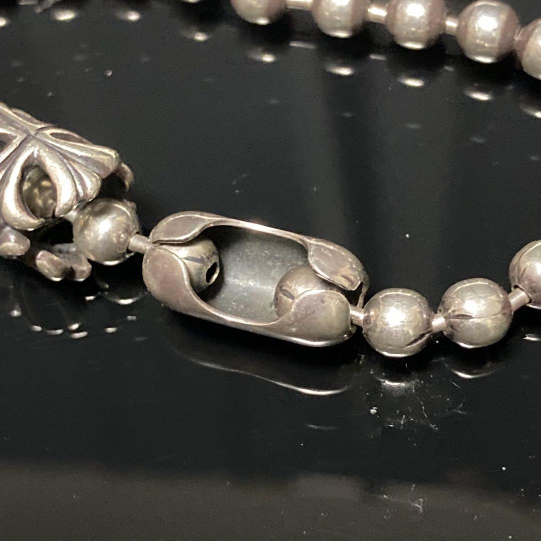 BWL ビルウォールレザー　ボールチェーン　ブレス