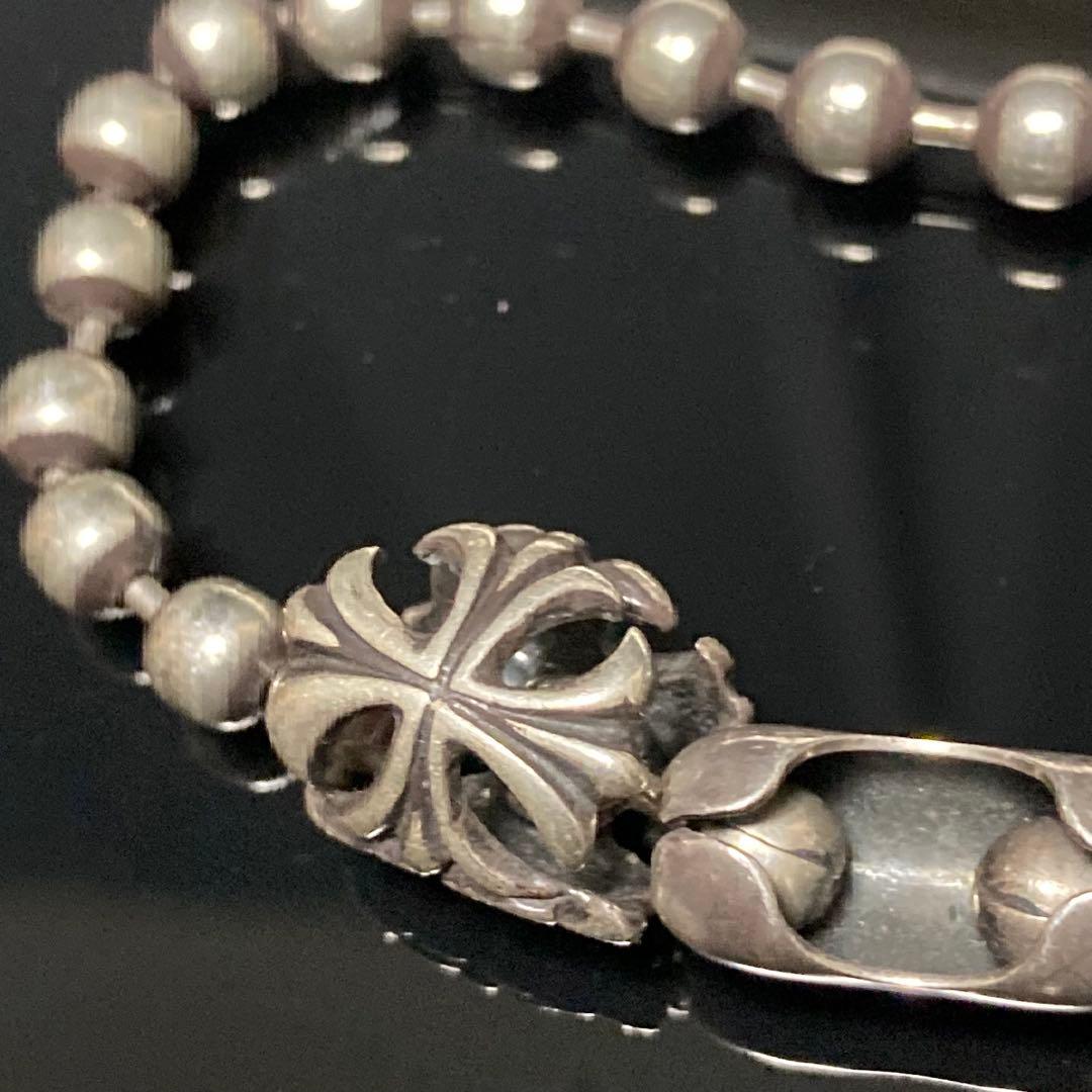 BWL ビルウォールレザー　ボールチェーン　ブレス