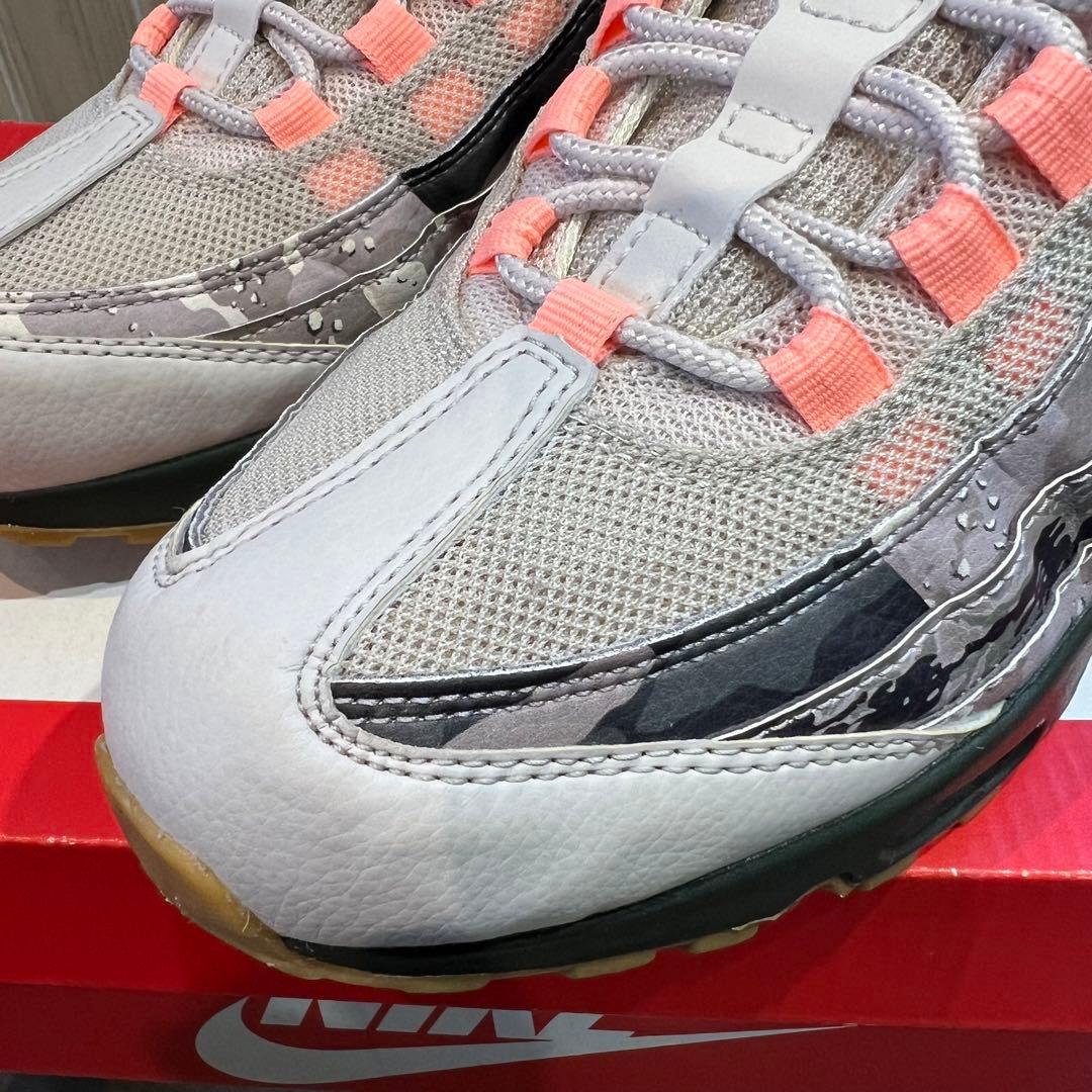 【美中古】【即購入OK】NIKE エアマックス95 ESSENTIAL 27.0