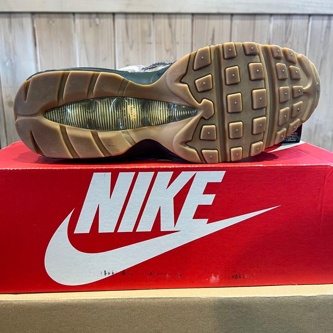 【美中古】【即購入OK】NIKE エアマックス95 ESSENTIAL 27.0