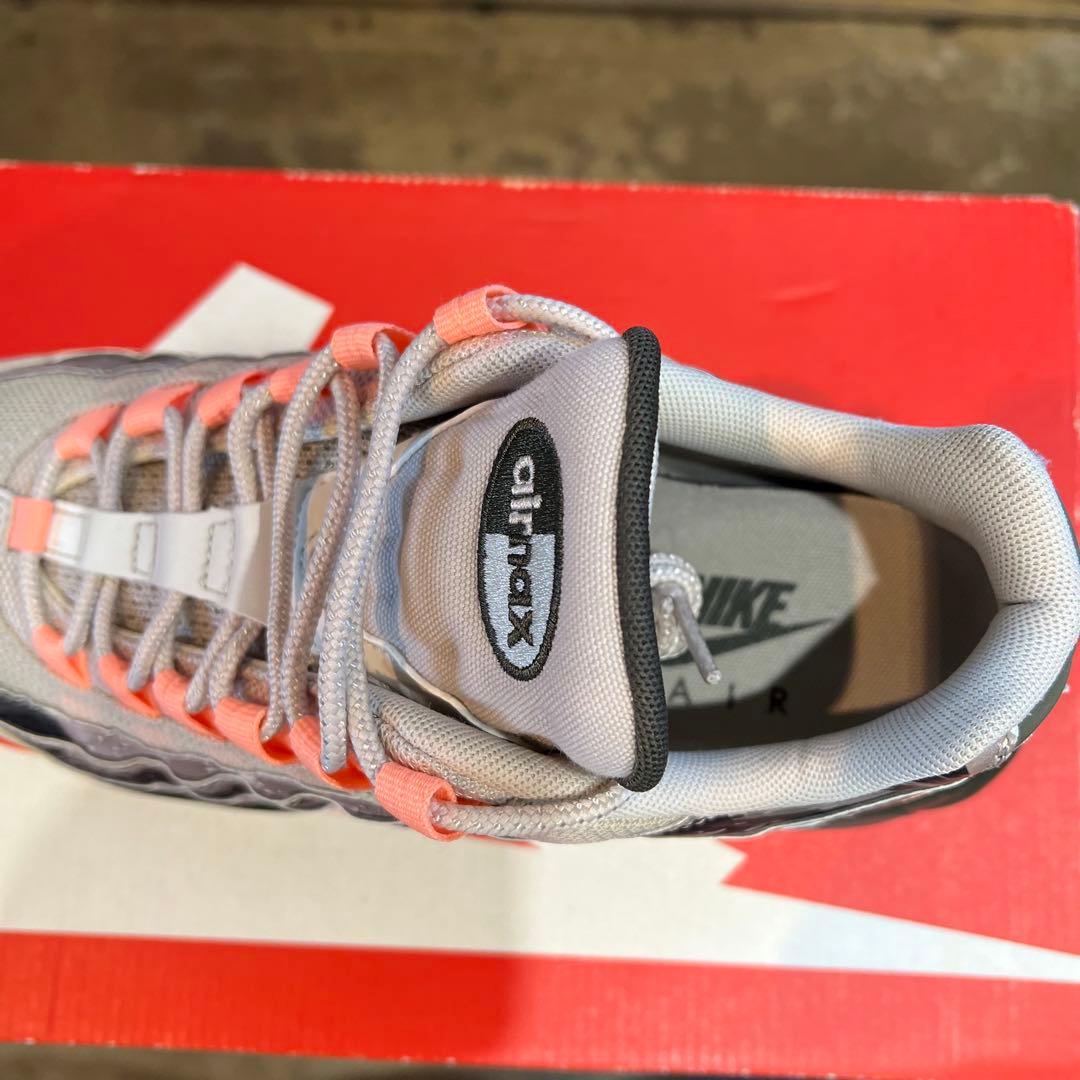 【美中古】【即購入OK】NIKE エアマックス95 ESSENTIAL 27.0