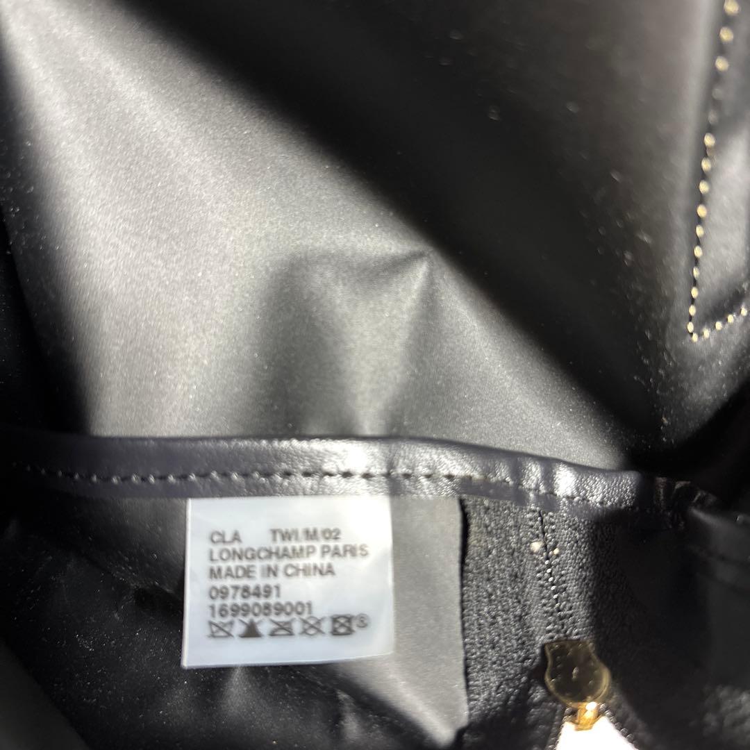 ♡【美品】LONGCHAMP♡リュック 黒　ブラウン ル・プリアージュ