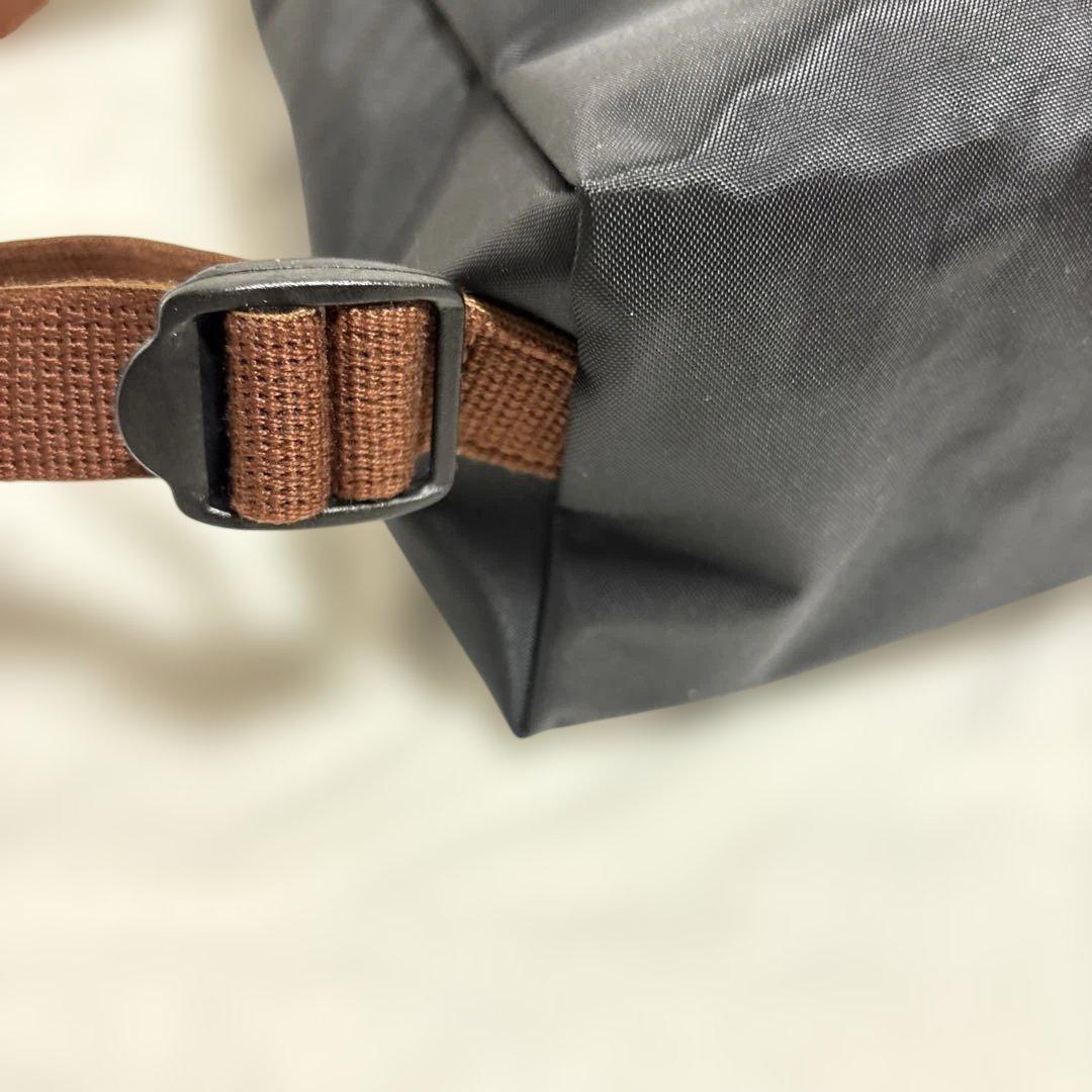 ♡【美品】LONGCHAMP♡リュック 黒　ブラウン ル・プリアージュ