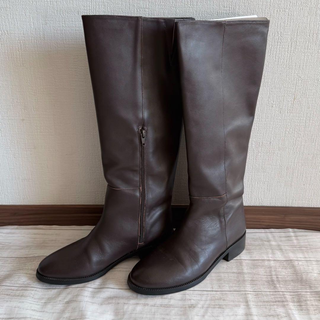 chayu　REMME レメ レザー　ロングブーツ　36