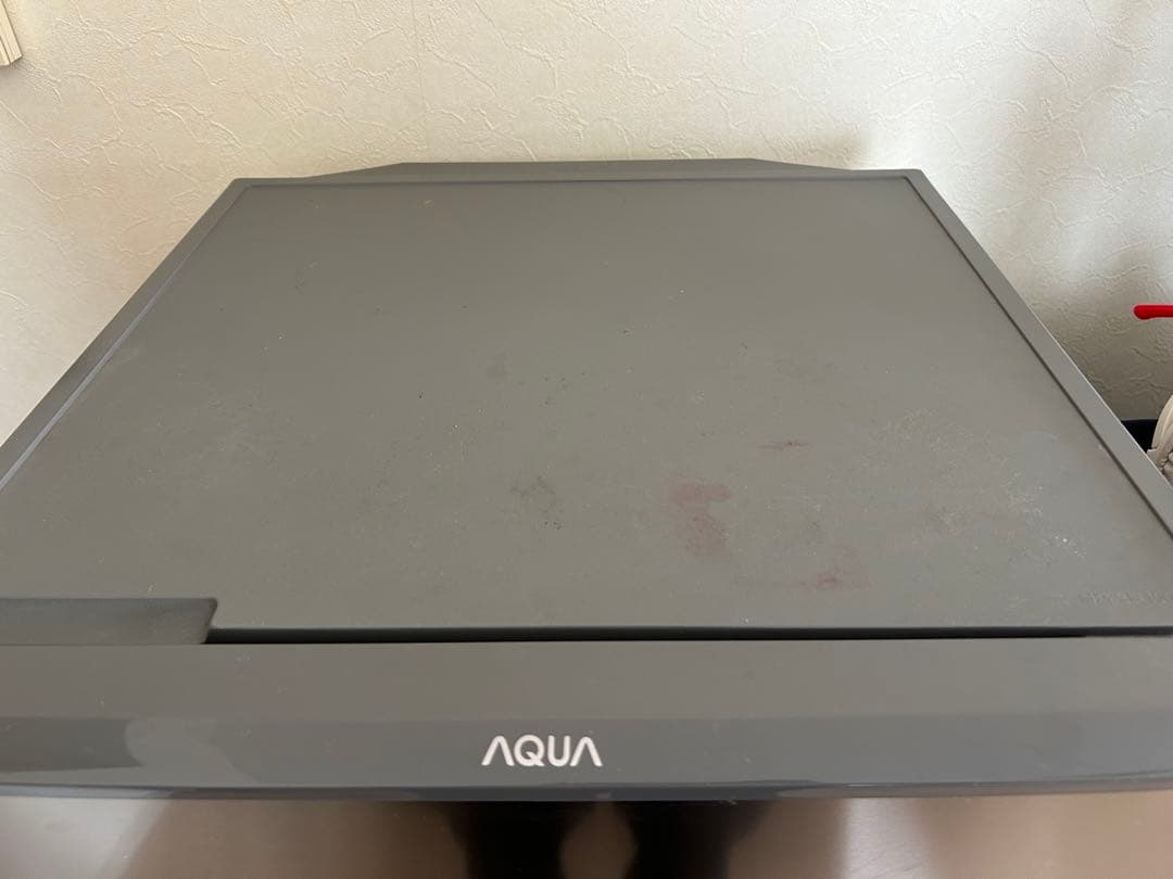 AQUA AGR-L12F 2ドア冷蔵庫 シルバー