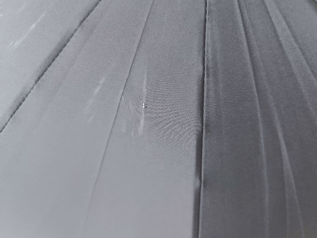 【英国王室御用達】FOX UMBRELLAS 黒 長傘 金属ハンドル