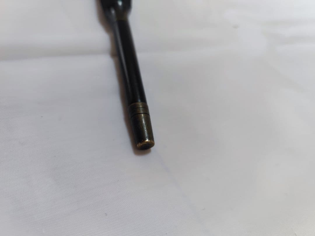 【英国王室御用達】FOX UMBRELLAS 黒 長傘 金属ハンドル