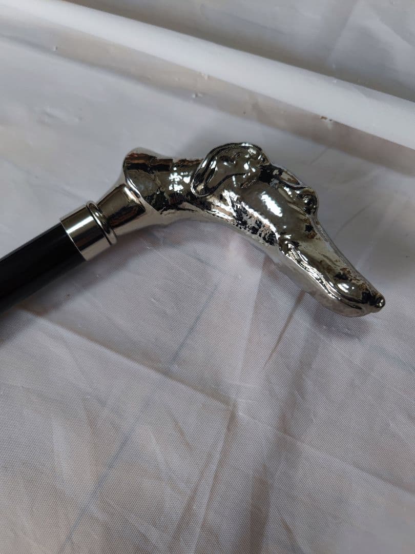 【英国王室御用達】FOX UMBRELLAS 黒 長傘 金属ハンドル