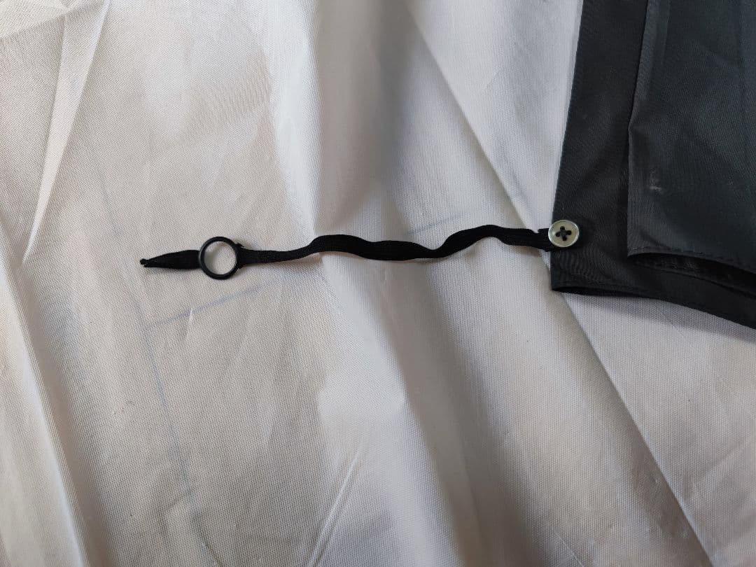 【英国王室御用達】FOX UMBRELLAS 黒 長傘 金属ハンドル