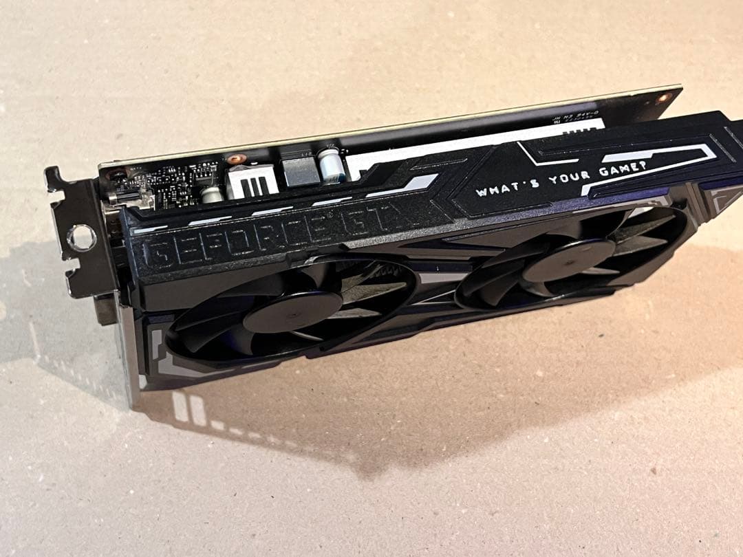 動作良好　GTX1650 4GB GDDR6