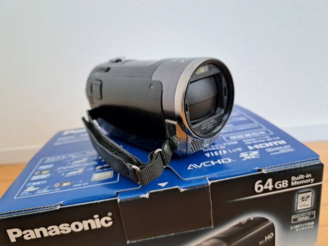 Panasonic HDC-TM90 ビデオカメラ 本体 64GB ＋大容量ＢＴ