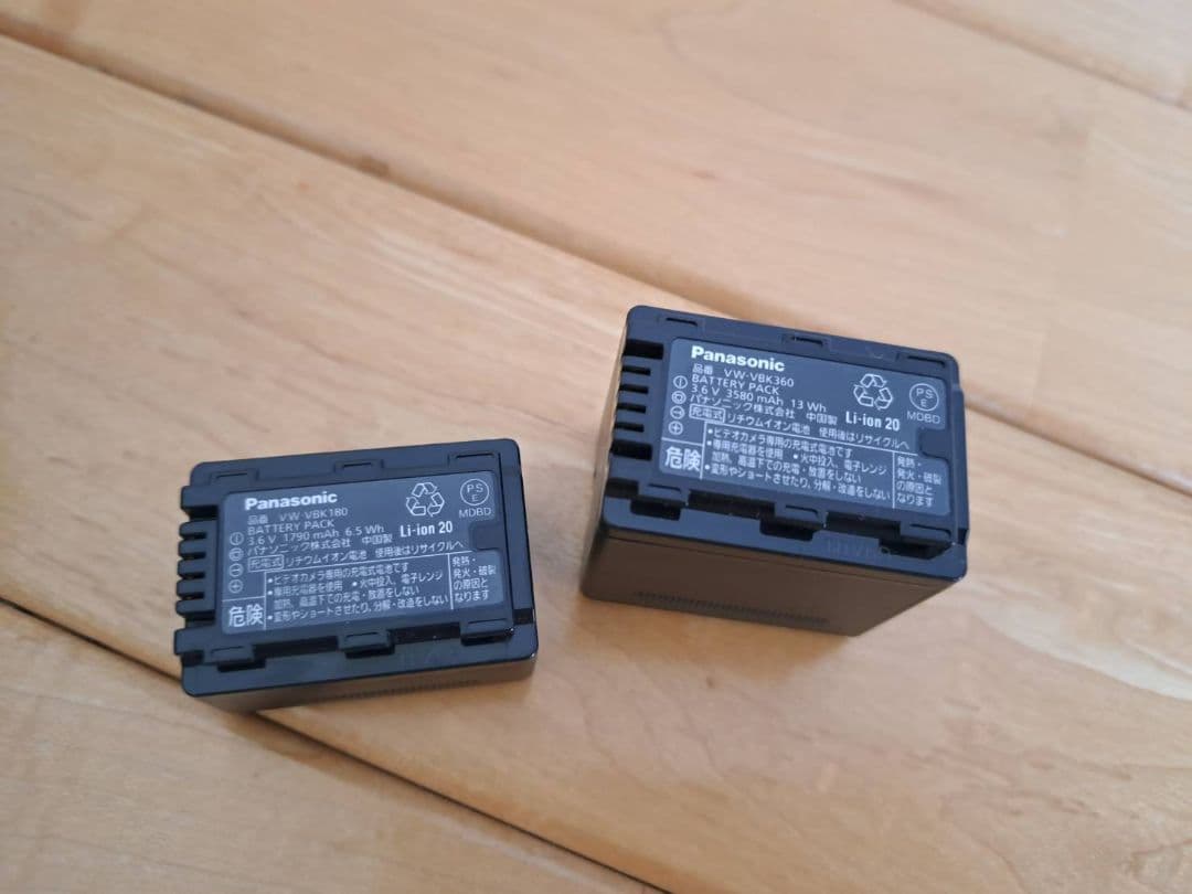 Panasonic HDC-TM90 ビデオカメラ 本体 64GB ＋大容量ＢＴ