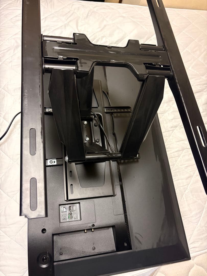 【美品】TOSHIBA 43M530X 43V型 4K液晶テレビ壁掛けスタンド付