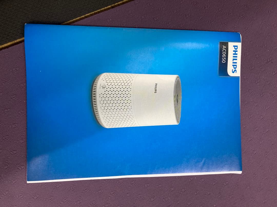 PHILIPS (フィリップス) 空気清浄機 24畳 花粉 小型 卓上 HEPA